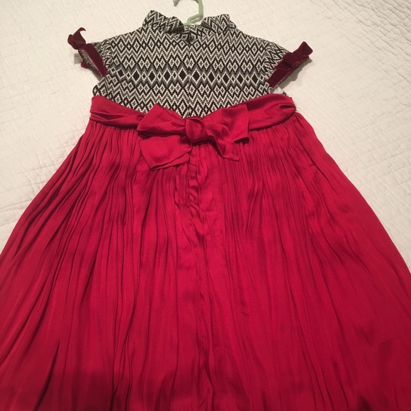 Designer girls evening Dress - Picture 4 of 5